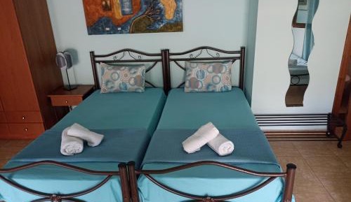 Deluxe Double or Twin Room with Sea View