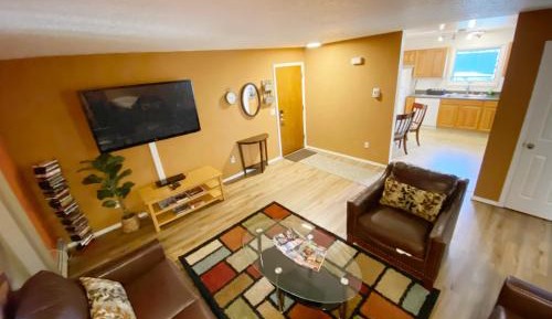 Two-Bedroom Family Apartment
