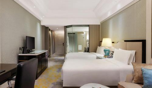 Classic Double Room with Two Double Beds