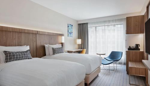 Guest Room with 2 Twin/Single Bed(s), Courtyard view