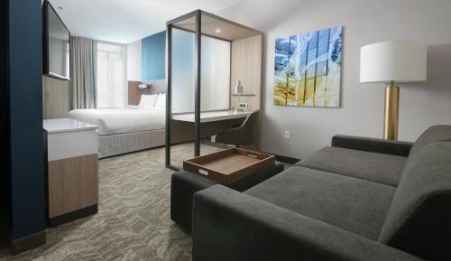 Suite, 1 King, Sofa bed, Trundle bed