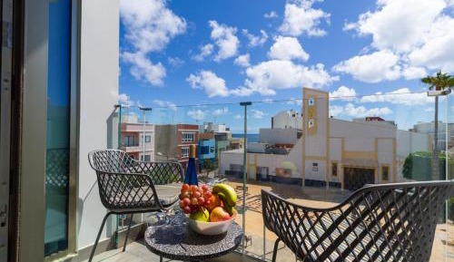 Apartment with Balcony