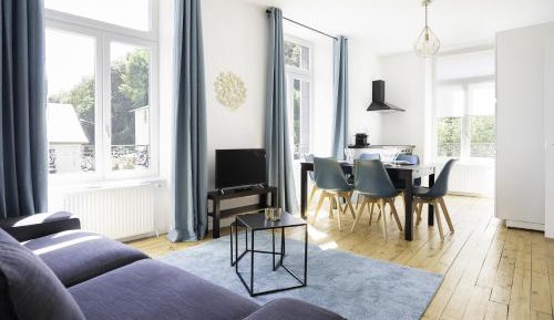 Three-Bedroom Apartment