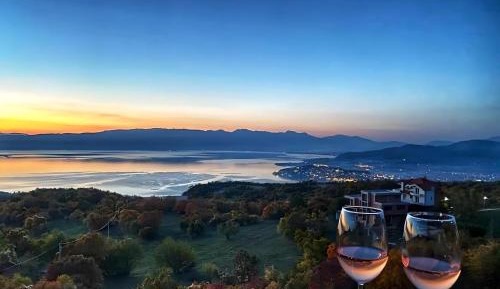 One-Bedroom Apartment with Balcony and Lake View