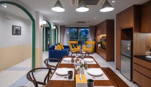 Apartment with Terrace