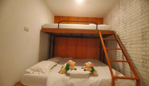 Triple Room with Garden View