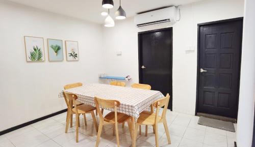 Three-Bedroom Apartment