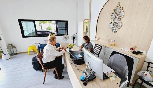 Apartment with Balcony