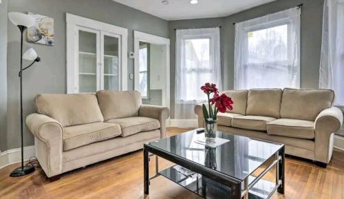 Three-Bedroom Apartment