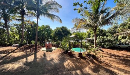 Triple Room with Garden View