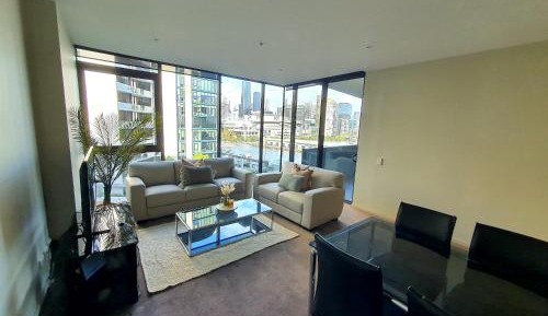 Deluxe 2 Bedroom, 2 Bathroom Apartment with View