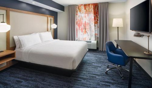 Deluxe King Suite with Sofa Bed
