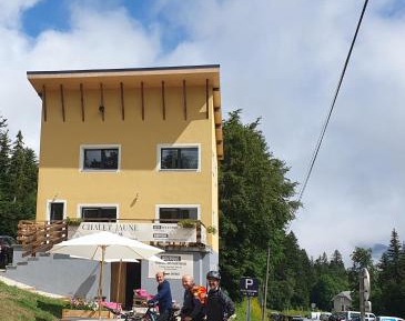 Quadruple Room with Mountain View