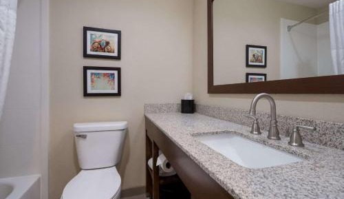 King Suite - Non-Smoking