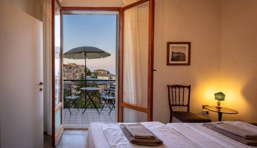 Double Room with Balcony and Sea View