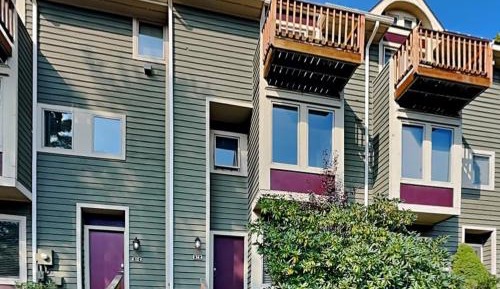 Two-Bedroom Townhouse