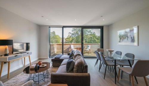 Three-Bedroom Apartment