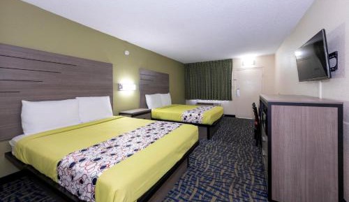 Double Room with Two Double Beds - Smoking