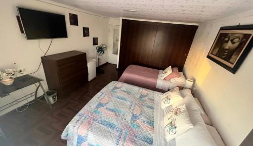 Family Room with Balcony