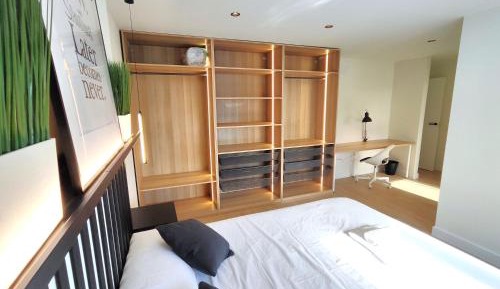 Three-Bedroom Apartment