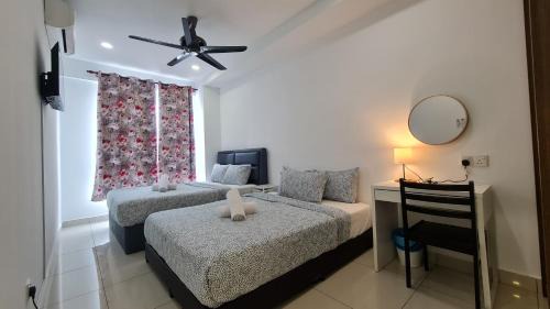 Quadruple Room with Bathroom