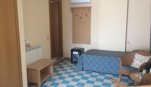 Quadruple Room with Balcony