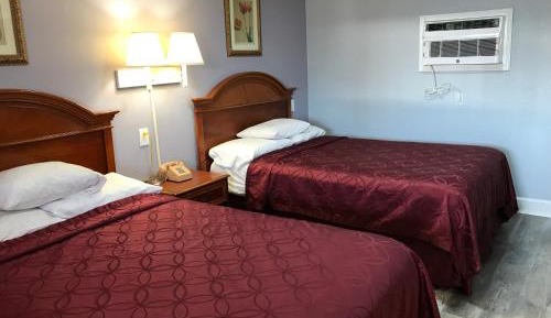 Double Room with Two Double Beds - Smoking