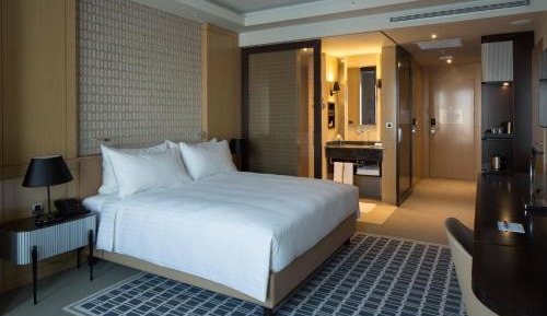 Deluxe Room, Guest room, 1 King