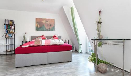 Apartment with View and Balcony