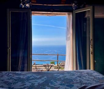 Double Room with Terrace and Sea View  