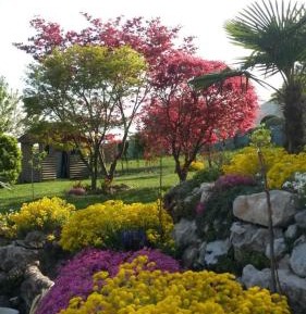 Two-Bedroom Apartment with Garden View