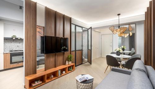 One-Bedroom Apartment in a Deluxe Residential Complex