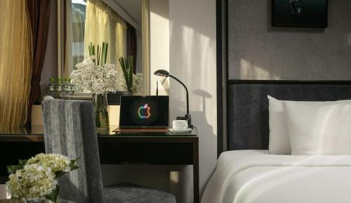 Two Connecting Rooms with City View