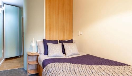 Single Room with Private Bathroom