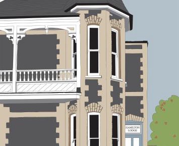 Six-Bedroom House