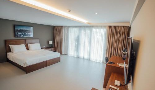 Deluxe Double Room with Sea View