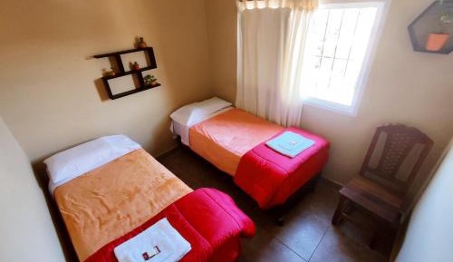 Standard Twin Room with Shared Bathroom