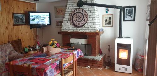 One-Bedroom Apartment with Terrace