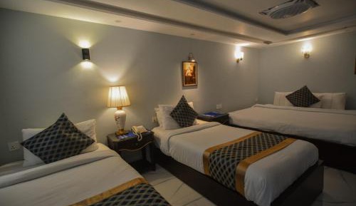 Deluxe Quadruple Room