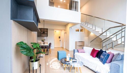 Premium Two-Bedroom Duplex Suite