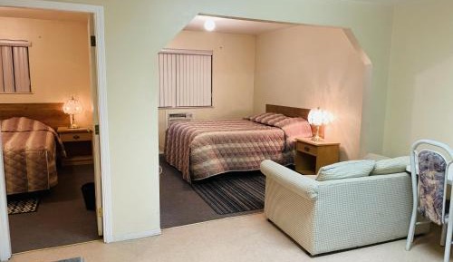 Family Room with Bathroom