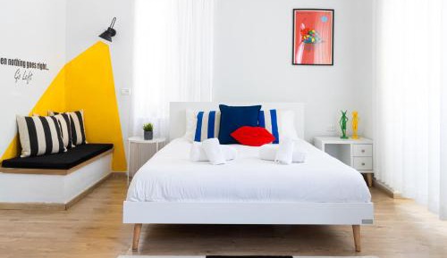 Two Bedroom Pop Art Suite