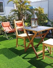 Deluxe Bungalow with Garden View