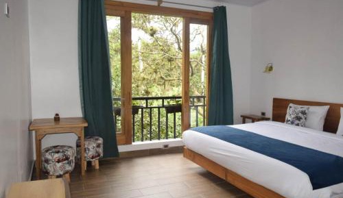 Deluxe Double or Twin Room with River View