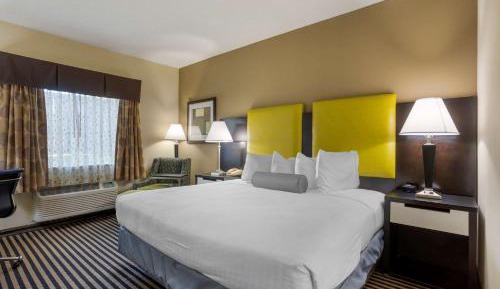 King Room with Roll In Shower-Disabilty Access