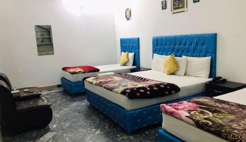 Deluxe Quadruple Room