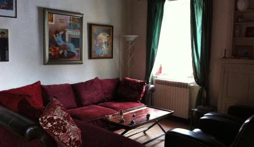 Studio with Garden View