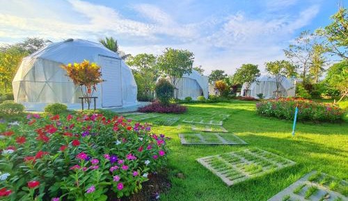 Double Room with Garden View
