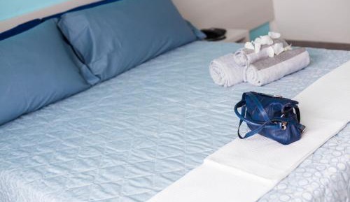 Triple Room with Balcony and Sea View