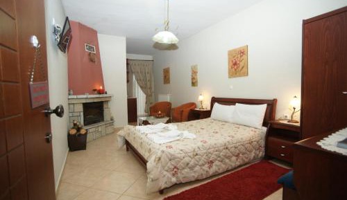 Junior Suite with Fireplace